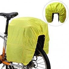 Pride&Pound Waterproof Bike Rear Shelf Bag Luggage Cover  Outdoor Bicyle Ultralight and foldable Bicycle Rain Cover for Mountain Bike Road Bike - B07G2SY3QT